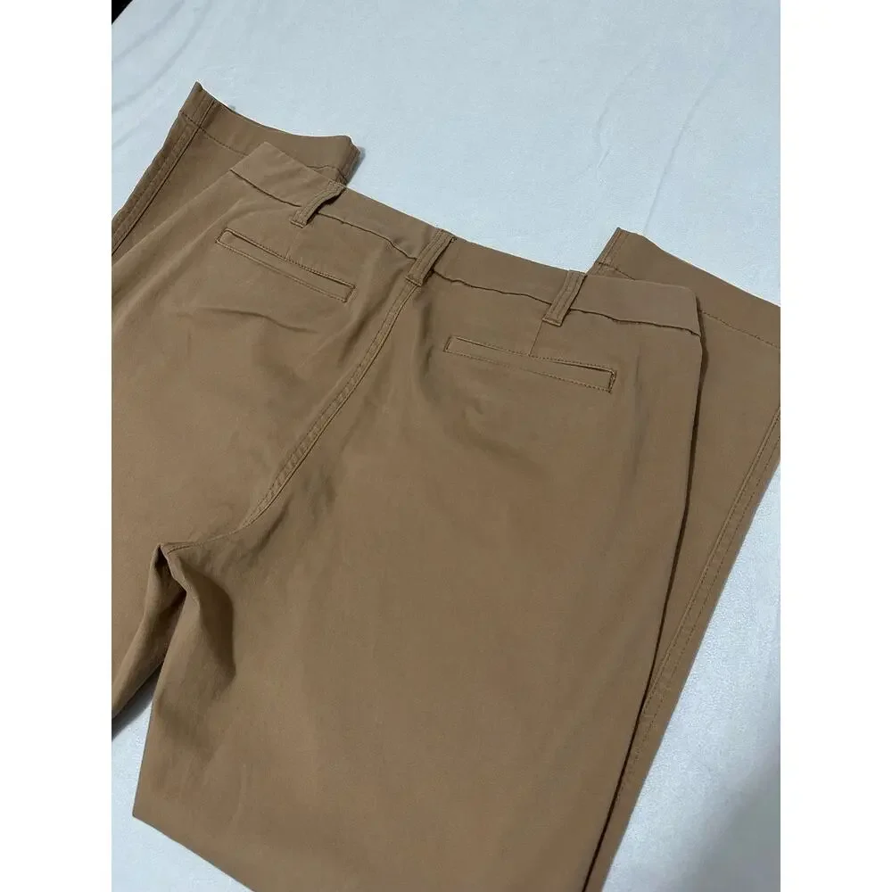 NWT J. Crew Khaki Dress Pants Size 8